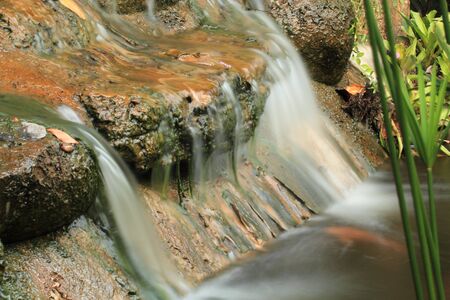 Small waterfallの写真素材