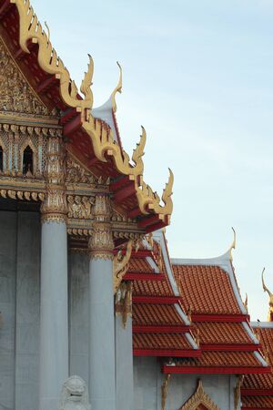 temple in thailandの写真素材