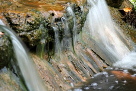 Small waterfallの写真素材