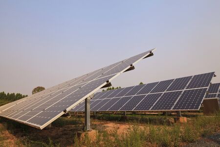 Solar energy plants 