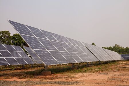 Solar energy plants 