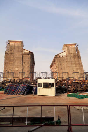 Building slant, that are not standard buildings