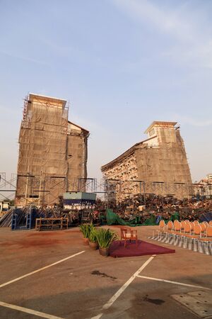 Building slant, that are not standard buildings