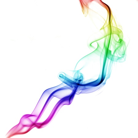  Abstract smoke の写真素材