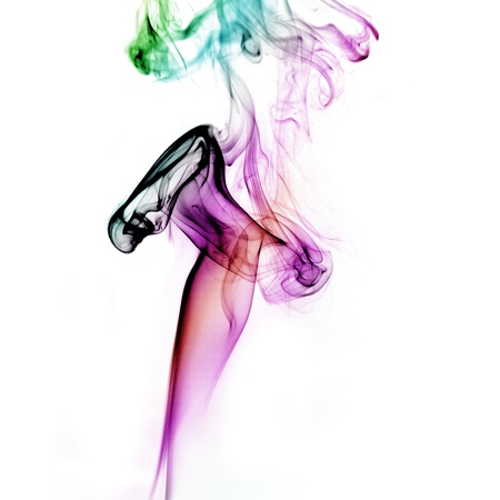  Abstract smoke の写真素材