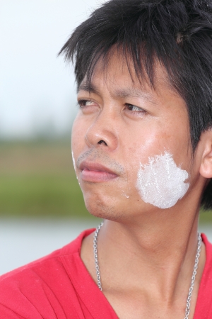 Asian menの写真素材