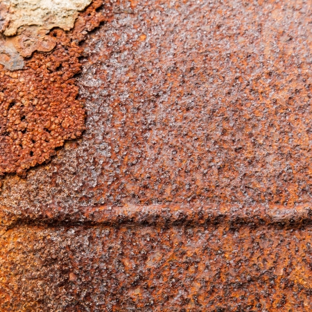 Rust steel background texture