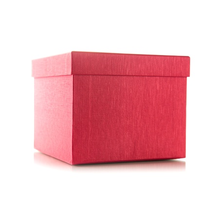 Red boxの写真素材