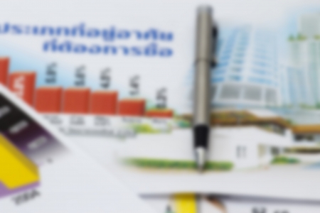 business financial chart with graphs
