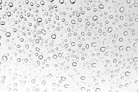 Water droplets backgroundの写真素材
