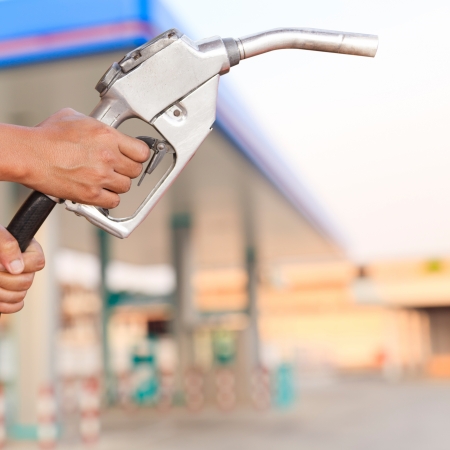 Gasoline fuelの写真素材