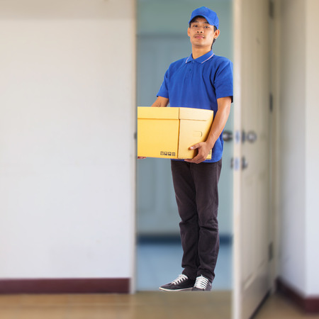Delivery manの写真素材