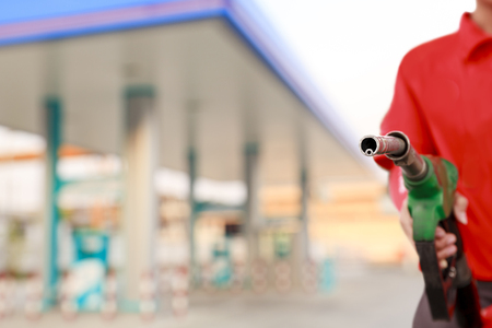 Service station worker の写真素材