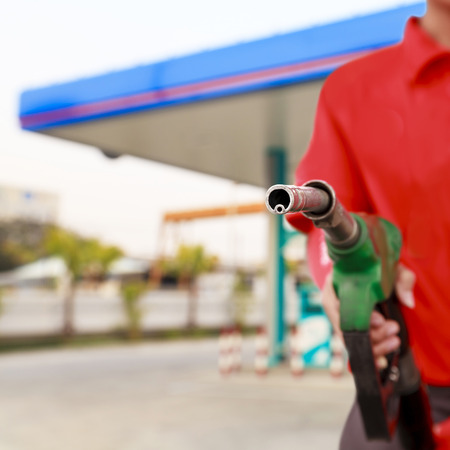 Service station worker 