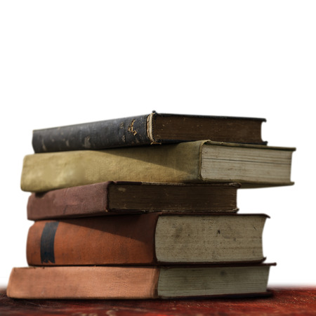 Old booksの写真素材