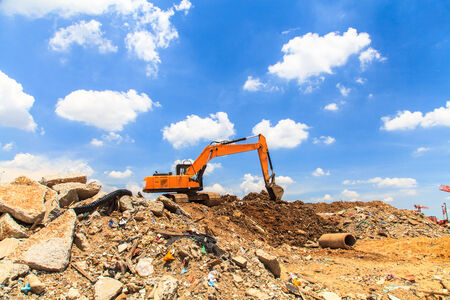 Excavator 