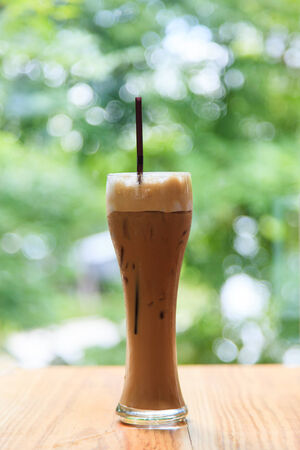 Iced coffee の写真素材