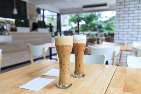 Iced coffee の写真素材