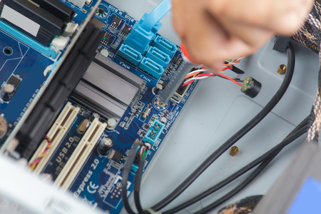 Computer Technicianの写真素材