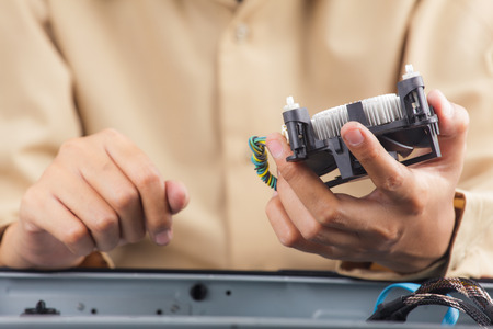 Computer Technicianの写真素材