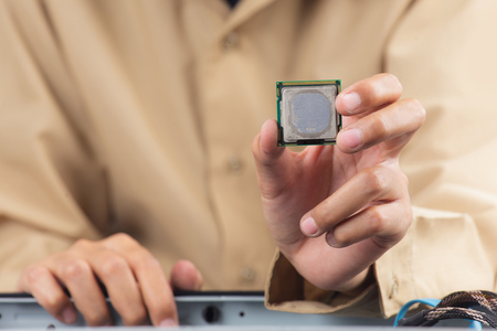 Computer Technicianの写真素材