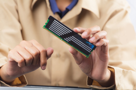 Computer Technicianの写真素材