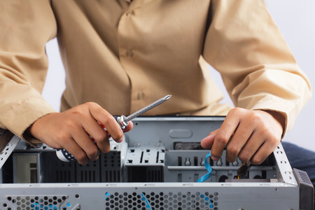 Computer Technicianの写真素材