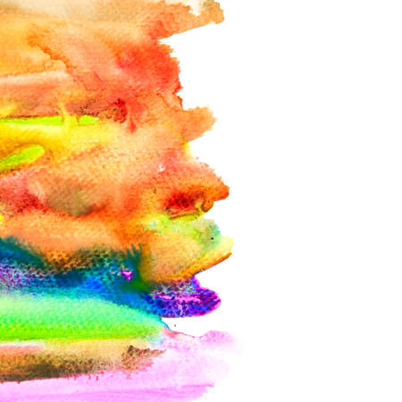 Abstract watercolor background の写真素材