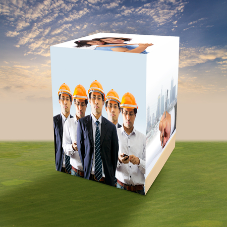 Construction concept