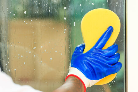 Glass cleaning 