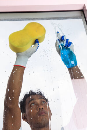 Glass cleaning 