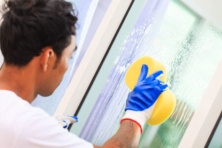 Glass cleaning 