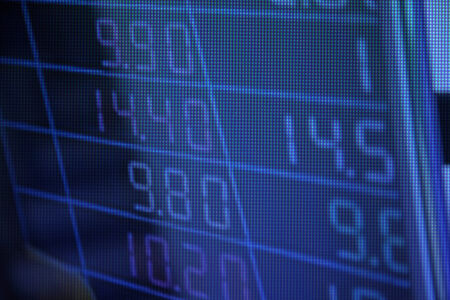 Market analyzing, Business charts and markets on display