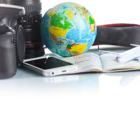 Travel conceptの写真素材