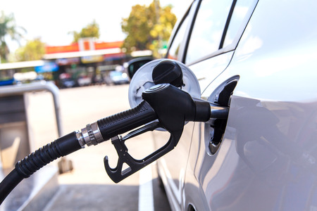 Car refuelの写真素材