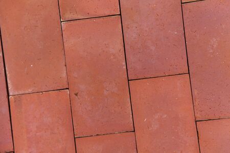 Brick floor backgroundの写真素材