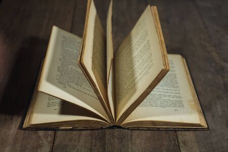 Old booksの写真素材