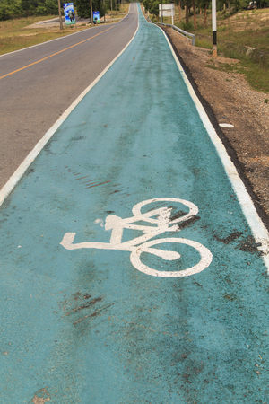 Bicycle Lanesの写真素材