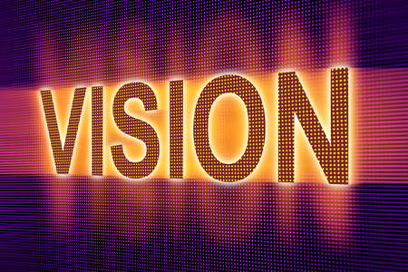 Vision on LED Screen