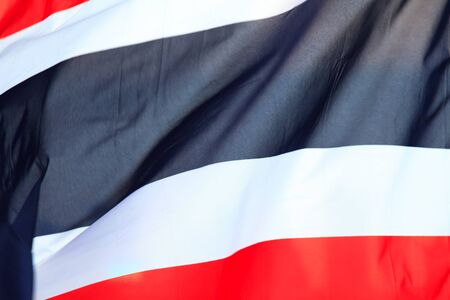 National flag of Thailand, background