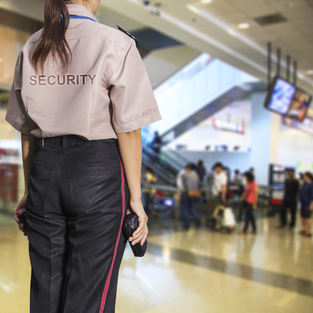 Security guardの写真素材