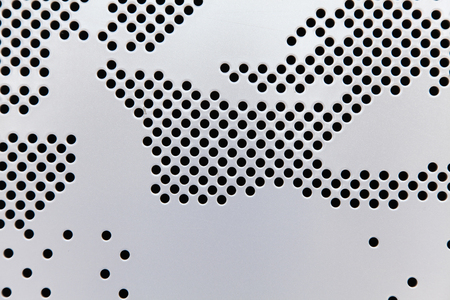Metal, Stainless steel texture backgroundの写真素材