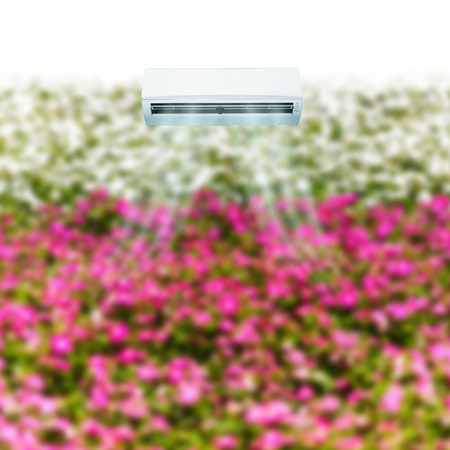 Air conditionerの写真素材