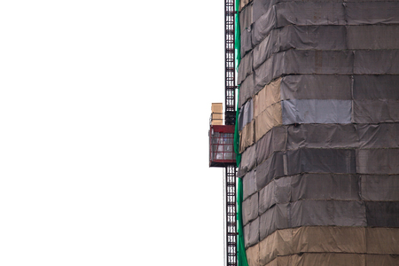 Construction siteの写真素材