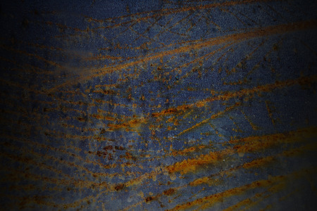Dark rusty metal texture