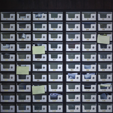 Mailboxesの写真素材