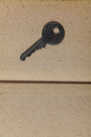 The key on Old Booksの写真素材
