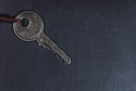 The key on Old Booksの写真素材