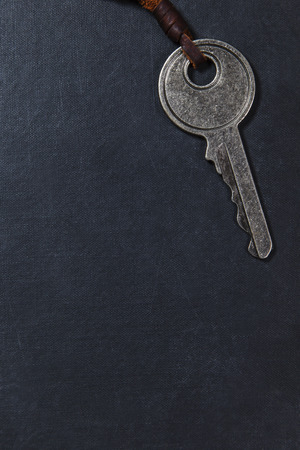 The key on Old Booksの写真素材
