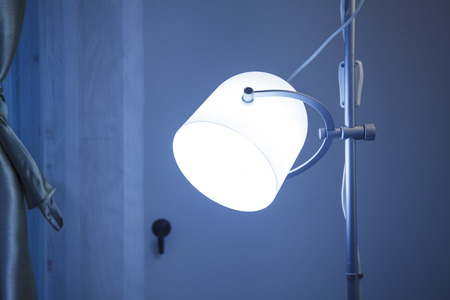 Modern reading-lampの写真素材